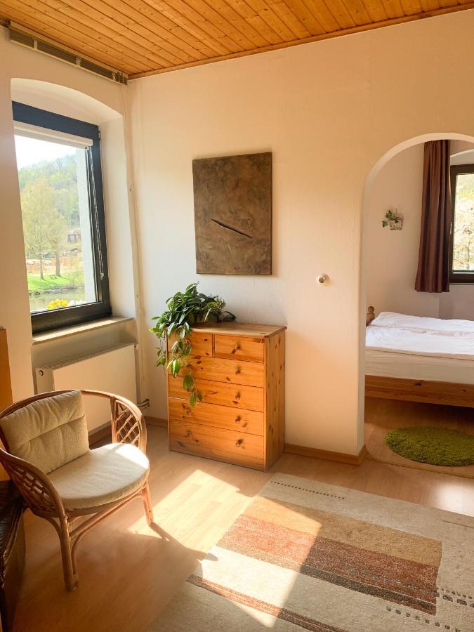 Ferienwohnung Mila Obernhof Exteriör bild