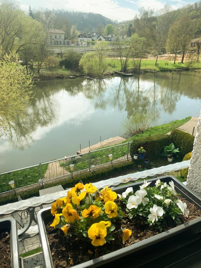 Ferienwohnung Mila Obernhof Exteriör bild